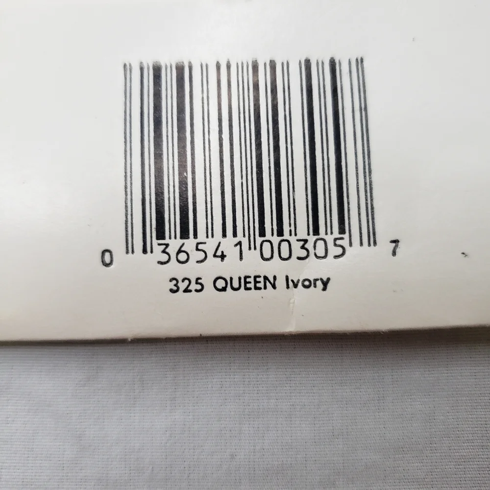 Underalls Coloralls Ivory Pantyhose Size Queen
